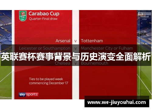 英联赛杯赛事背景与历史演变全面解析